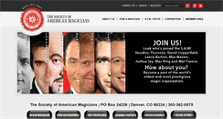 Desktop Screenshot of magicsam.com